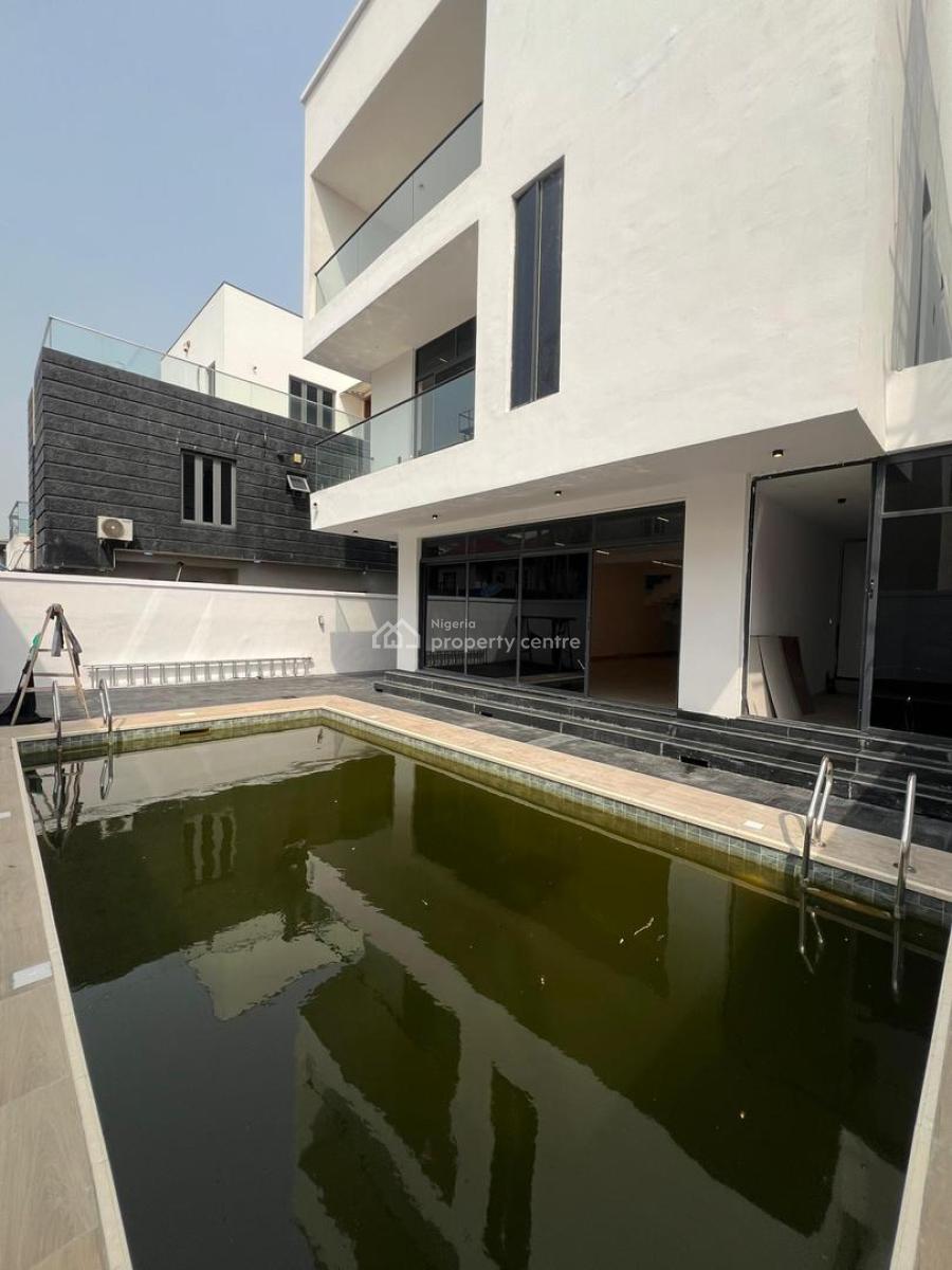 Ultra Modern 5 Bedroom Luxury Fully Detached Duplex, Lekki Phase 1, Lekki, Lagos, Detached Duplex for Sale
