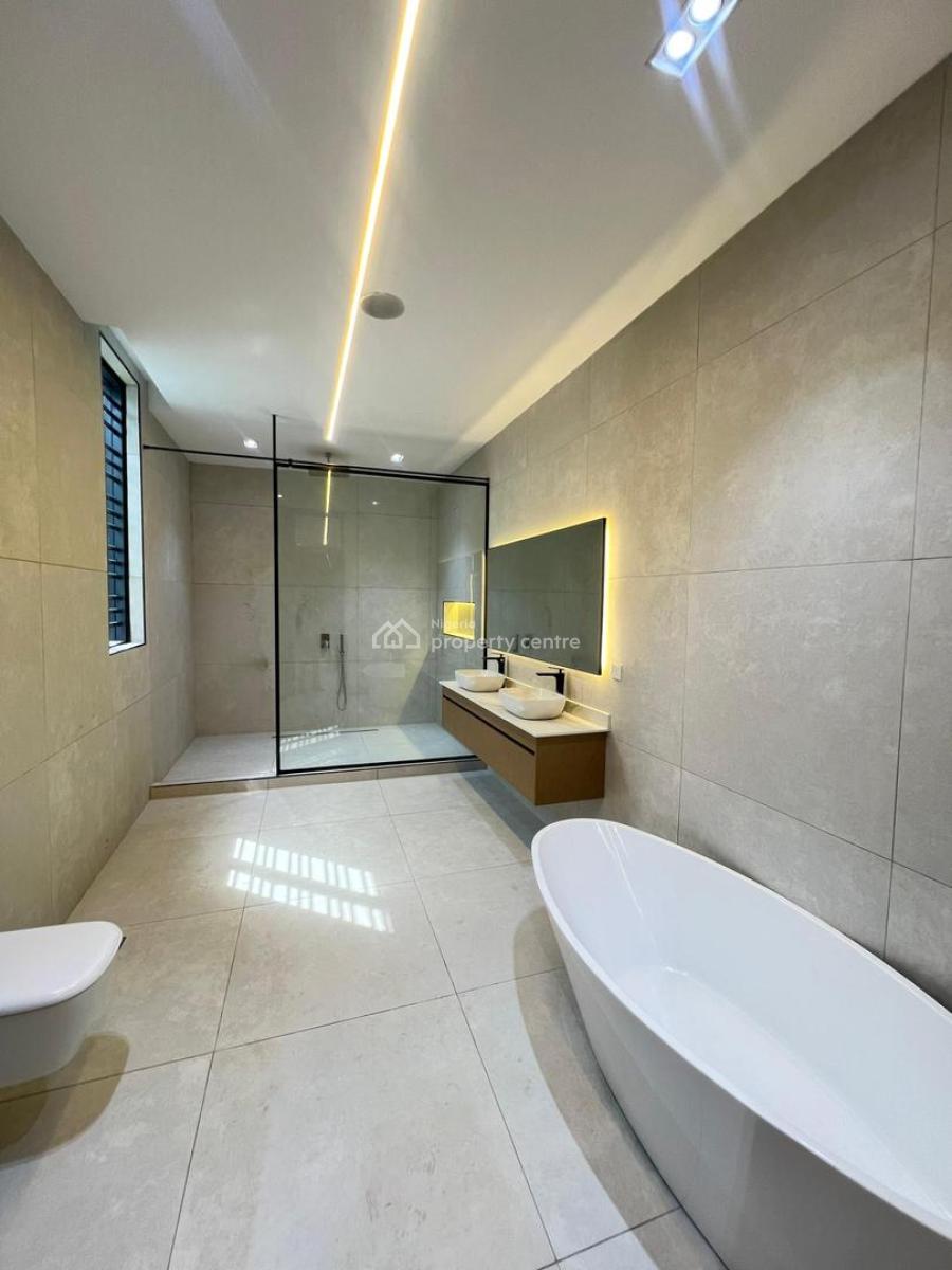 Ultra Modern 5 Bedroom Luxury Fully Detached Duplex, Lekki Phase 1, Lekki, Lagos, Detached Duplex for Sale