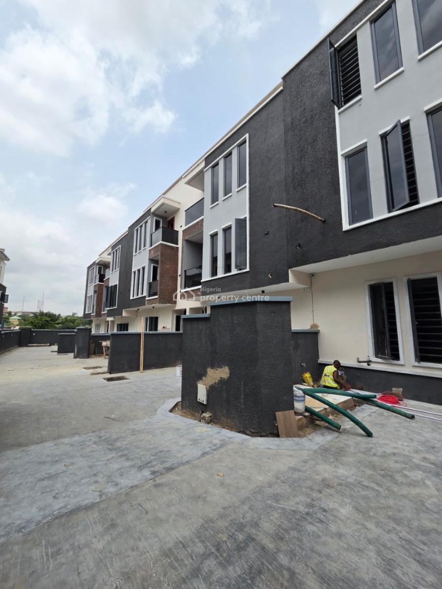 Luxurious Stunning 4 Bedroom Duplexes, Opebi, Ikeja, Lagos, Terraced Duplex for Sale
