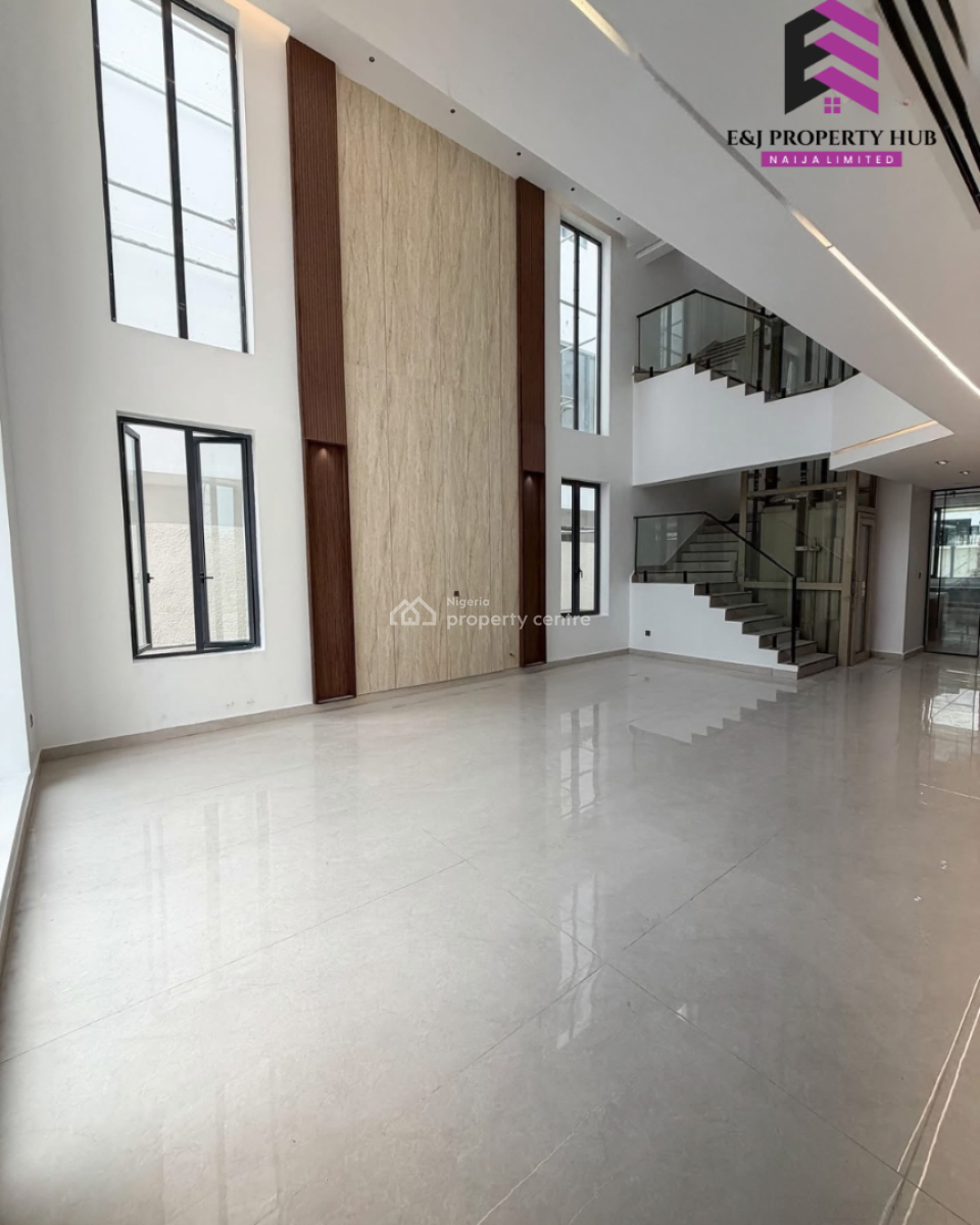Stunning 6-bedroom Detached Duplex with Swimming Pool, Cinema Elevator, Lekki Phase 1, Lekki Phase 1, Lekki, Lagos, Detached Duplex for Sale