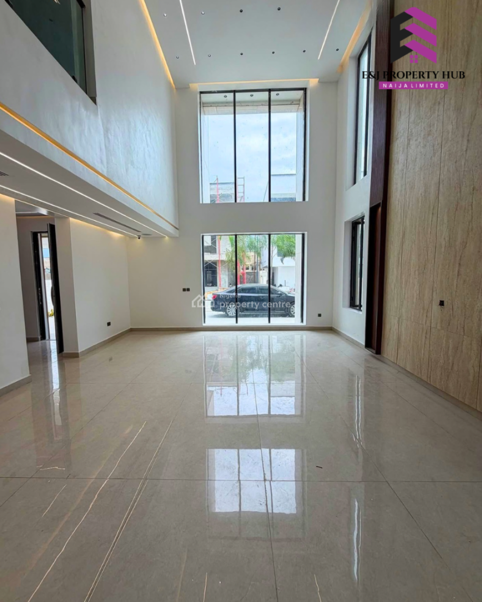 Stunning 6-bedroom Detached Duplex with Swimming Pool, Cinema Elevator, Lekki Phase 1, Lekki Phase 1, Lekki, Lagos, Detached Duplex for Sale