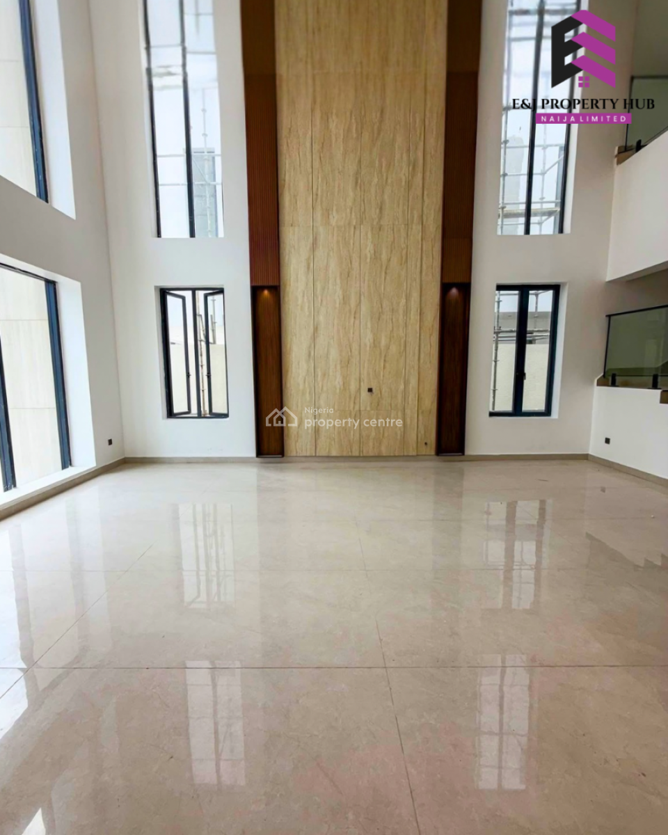 Stunning 6-bedroom Detached Duplex with Swimming Pool, Cinema Elevator, Lekki Phase 1, Lekki Phase 1, Lekki, Lagos, Detached Duplex for Sale