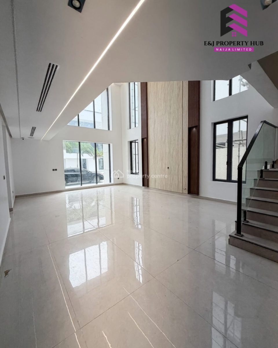 Stunning 6-bedroom Detached Duplex with Swimming Pool, Cinema Elevator, Lekki Phase 1, Lekki Phase 1, Lekki, Lagos, Detached Duplex for Sale