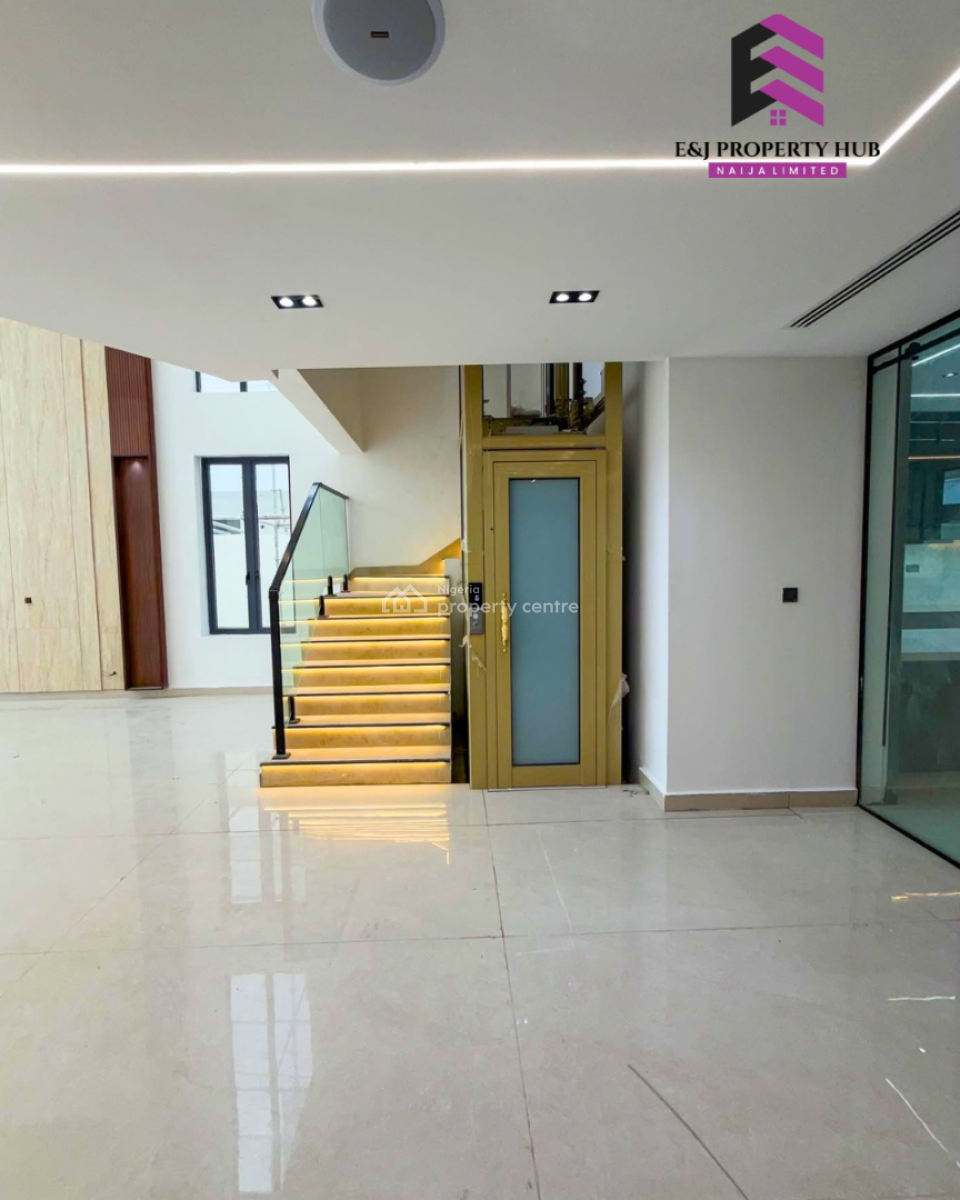 Stunning 6-bedroom Detached Duplex with Swimming Pool, Cinema Elevator, Lekki Phase 1, Lekki Phase 1, Lekki, Lagos, Detached Duplex for Sale