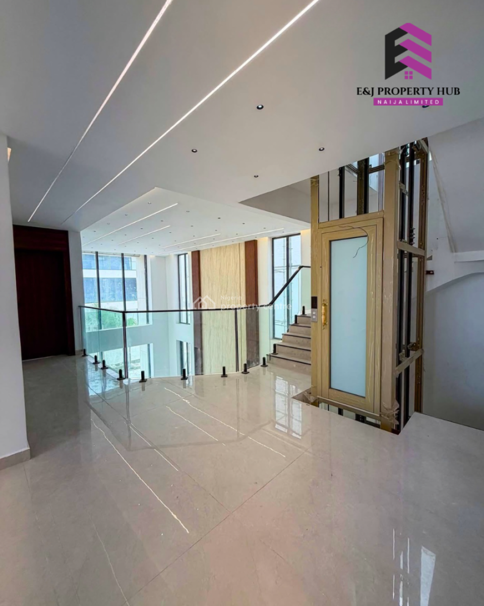 Stunning 6-bedroom Detached Duplex with Swimming Pool, Cinema Elevator, Lekki Phase 1, Lekki Phase 1, Lekki, Lagos, Detached Duplex for Sale