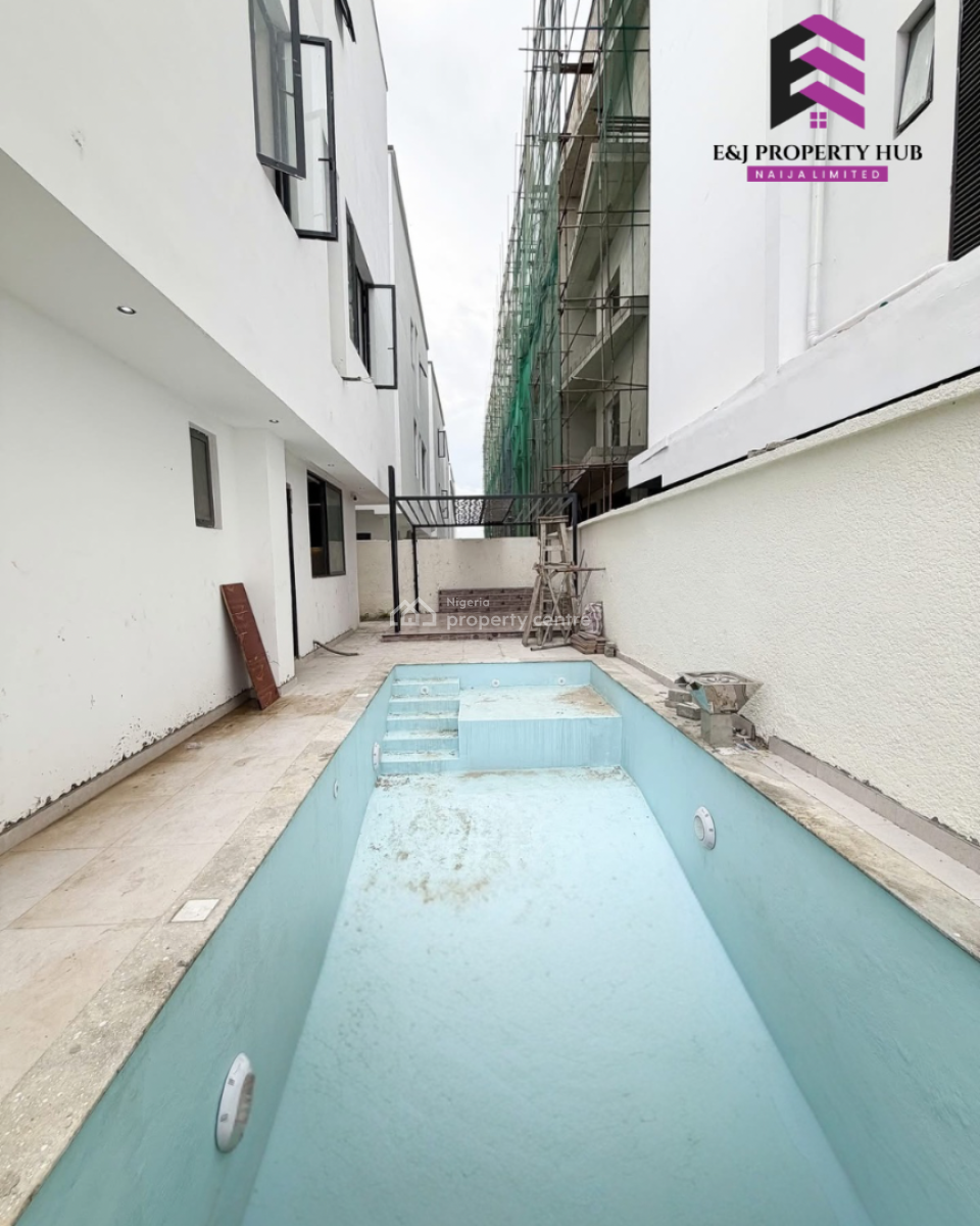 Stunning 6-bedroom Detached Duplex with Swimming Pool, Cinema Elevator, Lekki Phase 1, Lekki Phase 1, Lekki, Lagos, Detached Duplex for Sale