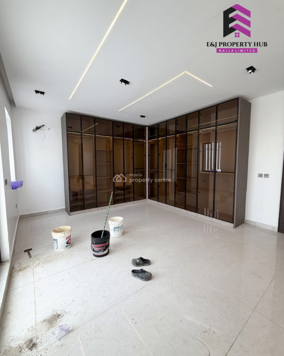 Stunning 6-bedroom Detached Duplex with Swimming Pool, Cinema Elevator, Lekki Phase 1, Lekki Phase 1, Lekki, Lagos, Detached Duplex for Sale