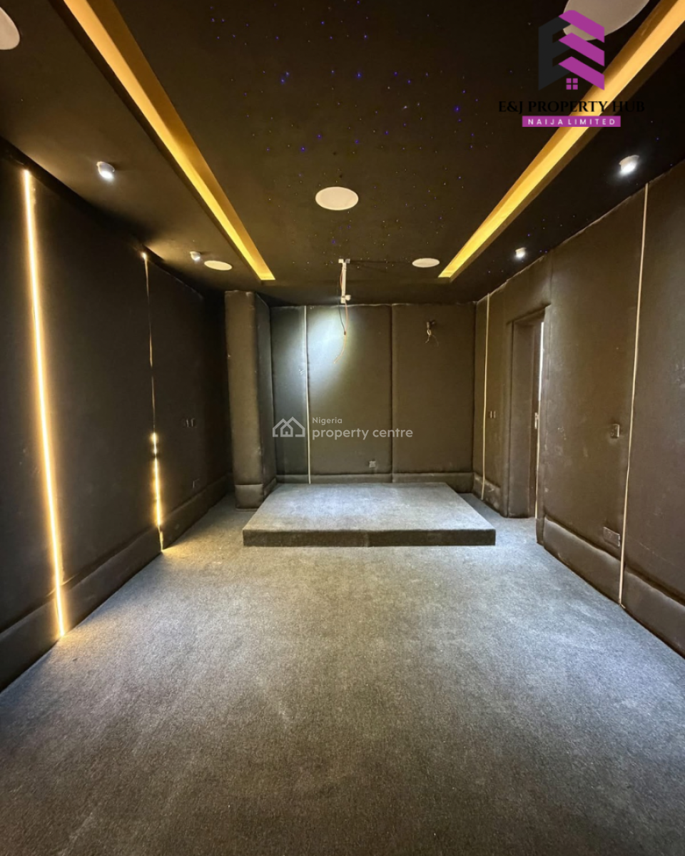 Stunning 6-bedroom Detached Duplex with Swimming Pool, Cinema Elevator, Lekki Phase 1, Lekki Phase 1, Lekki, Lagos, Detached Duplex for Sale