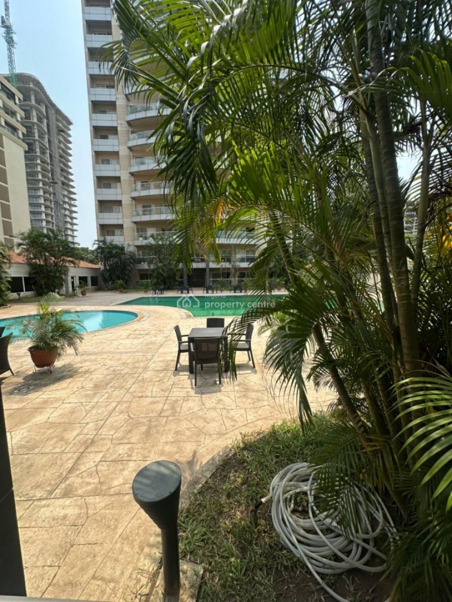 Luxurious Serviced Three Bedroom Flat with One Room Bq, Mason Apartments Gerard Road, Ikoyi, Lagos, Flat / Apartment for Rent