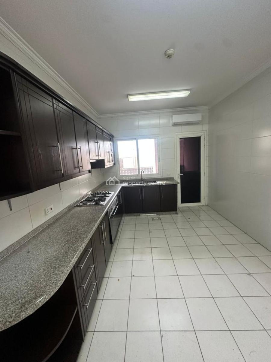 Luxurious Serviced Three Bedroom Flat with One Room Bq, Mason Apartments Gerard Road, Ikoyi, Lagos, Flat / Apartment for Rent