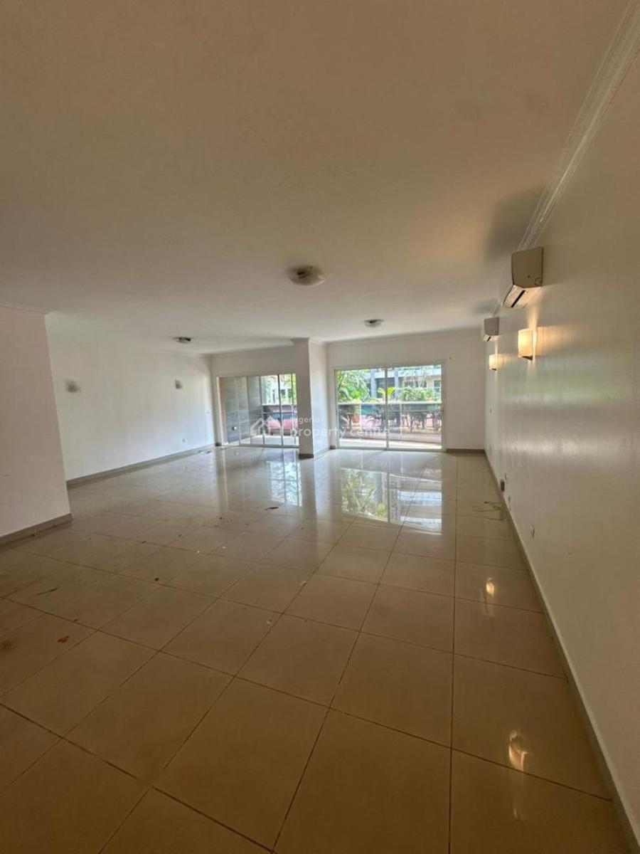 Luxurious Serviced Three Bedroom Flat with One Room Bq, Mason Apartments Gerard Road, Ikoyi, Lagos, Flat / Apartment for Rent