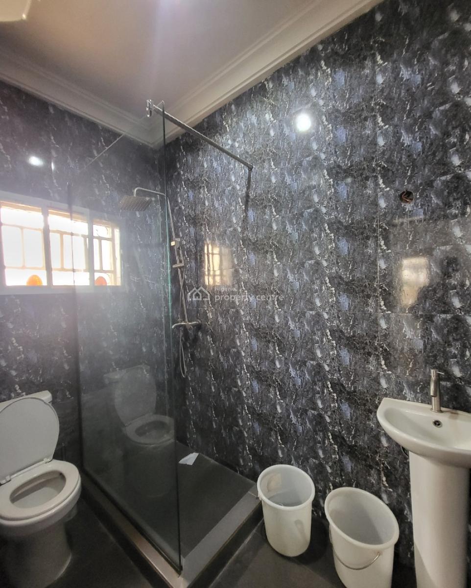 Luxurious Massive 4bedroom Flat, By Games Village Estate, Kaura, Abuja, Flat / Apartment for Rent