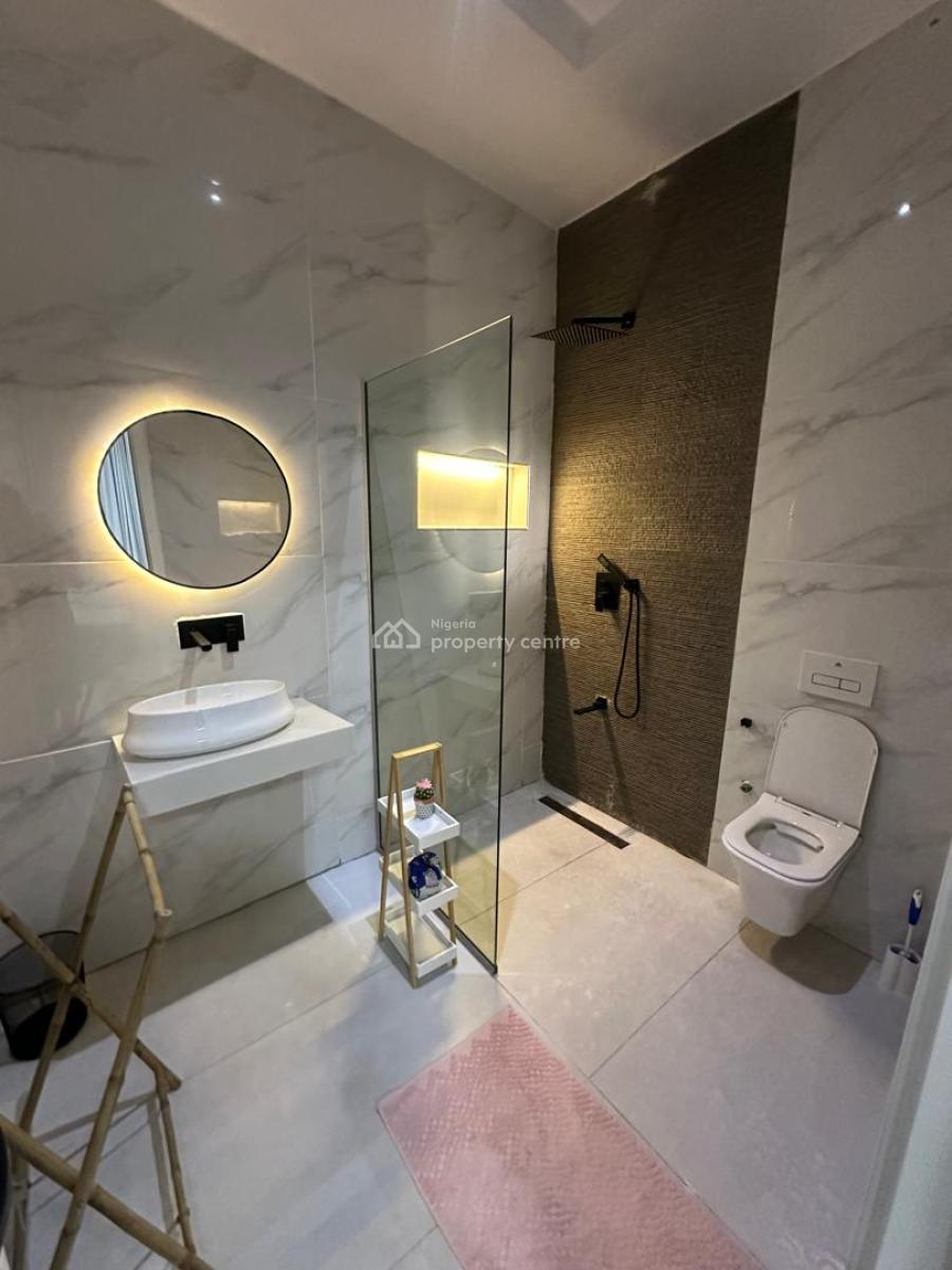 Luxury Furnished & Serviced Automated Five Bedroom Terrace with 2 Bq, Remi Olowude, Parkview Estate, Ikoyi, Lagos, Terraced Duplex for Rent