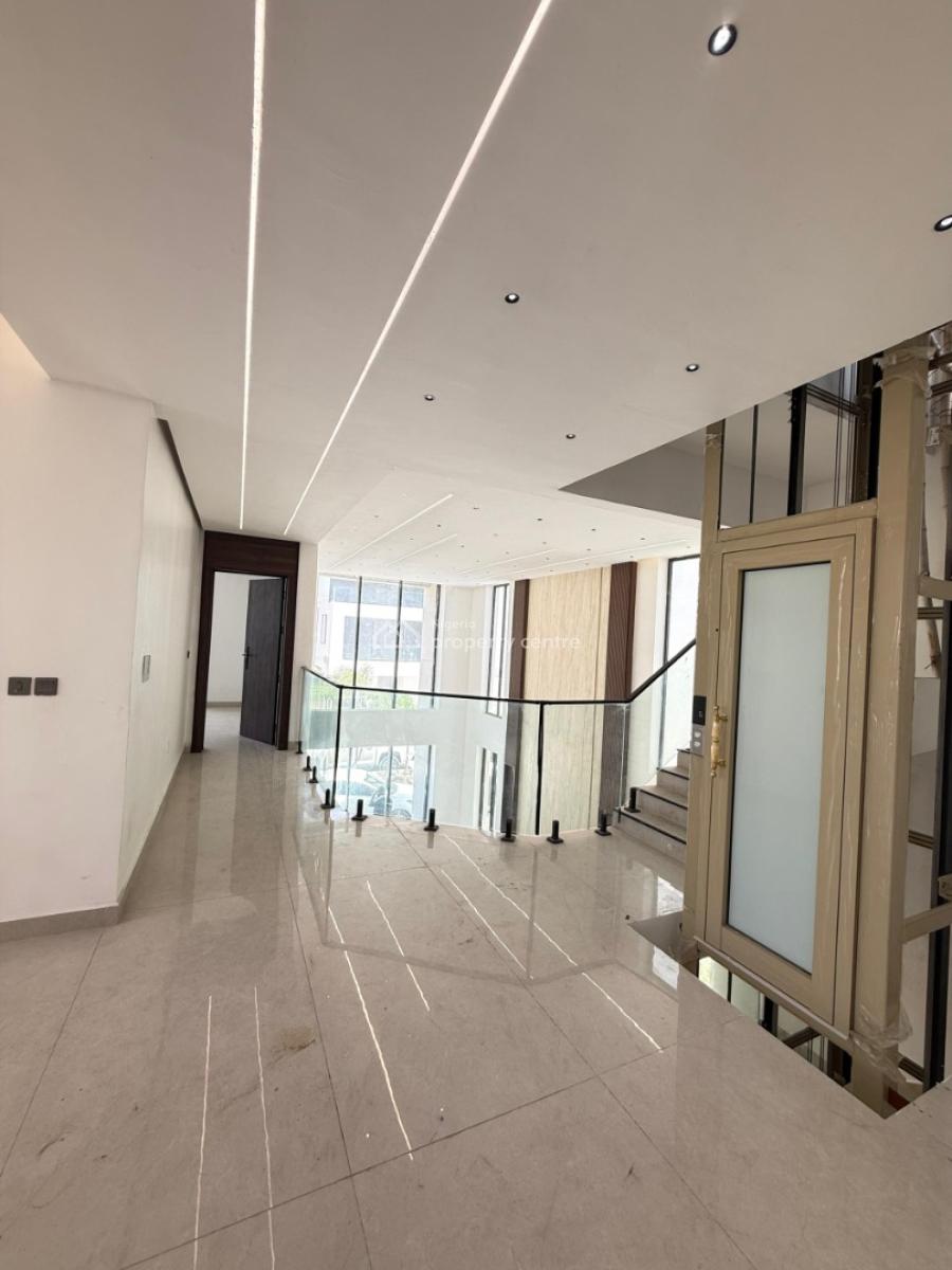 Master Piece 5 Bedroom +1 Guest Room+ 2 Bq and 1 Cinema R, Lekki Foreshore, Lekki Phase 1, Lekki, Lagos, Detached Duplex for Sale