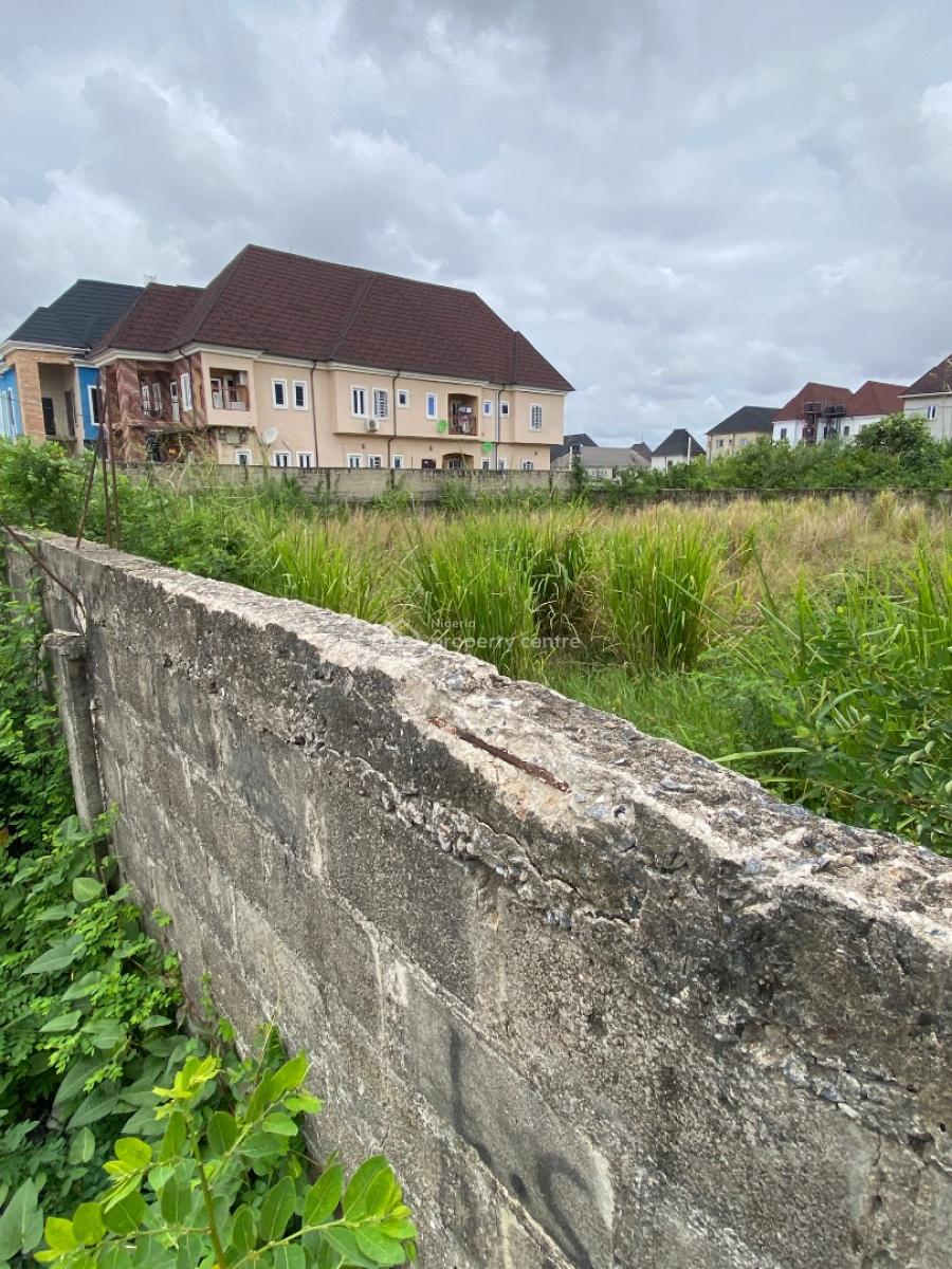 Half Plot of Land with Cofo, Hossana Estate, Ago Palace, Isolo, Lagos, Residential Land for Sale
