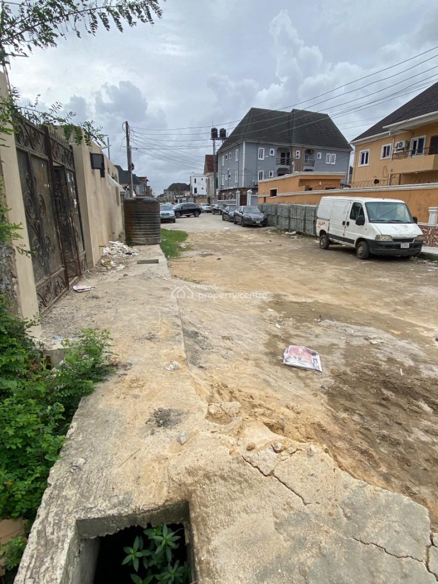 Half Plot of Land with Cofo, Hossana Estate, Ago Palace, Isolo, Lagos, Residential Land for Sale