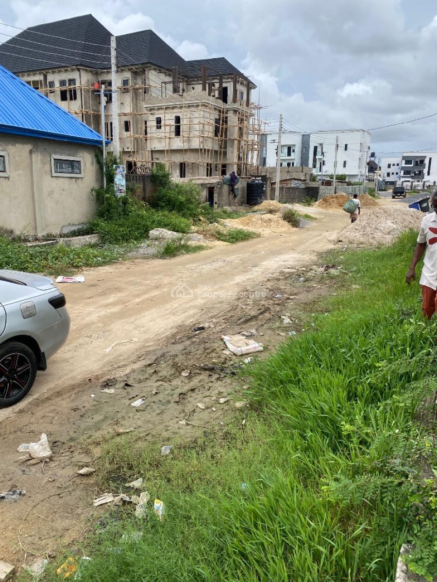 Half Plot of Land with Cofo, Hossana Estate, Ago Palace, Isolo, Lagos, Residential Land for Sale
