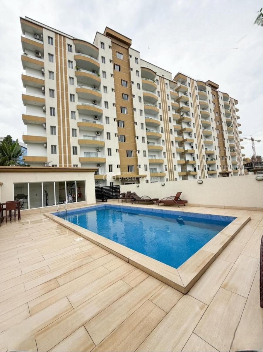 Bedroom Penthouse with Private Rooftop Terrace, Victoria Island (vi), Lagos, Block of Flats for Sale