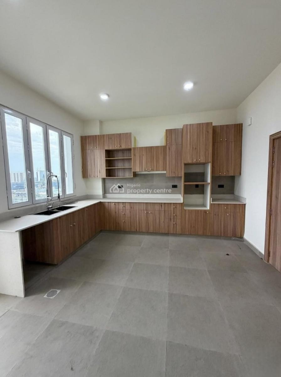 Bedroom Penthouse with Private Rooftop Terrace, Victoria Island (vi), Lagos, Block of Flats for Sale
