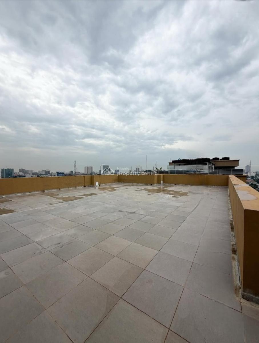 Bedroom Penthouse with Private Rooftop Terrace, Victoria Island (vi), Lagos, Block of Flats for Sale