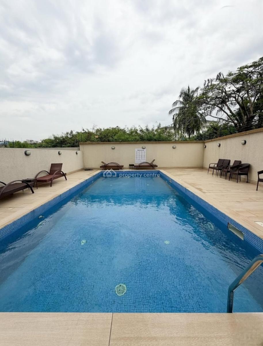 Bedroom Penthouse with Private Rooftop Terrace, Victoria Island (vi), Lagos, Block of Flats for Sale