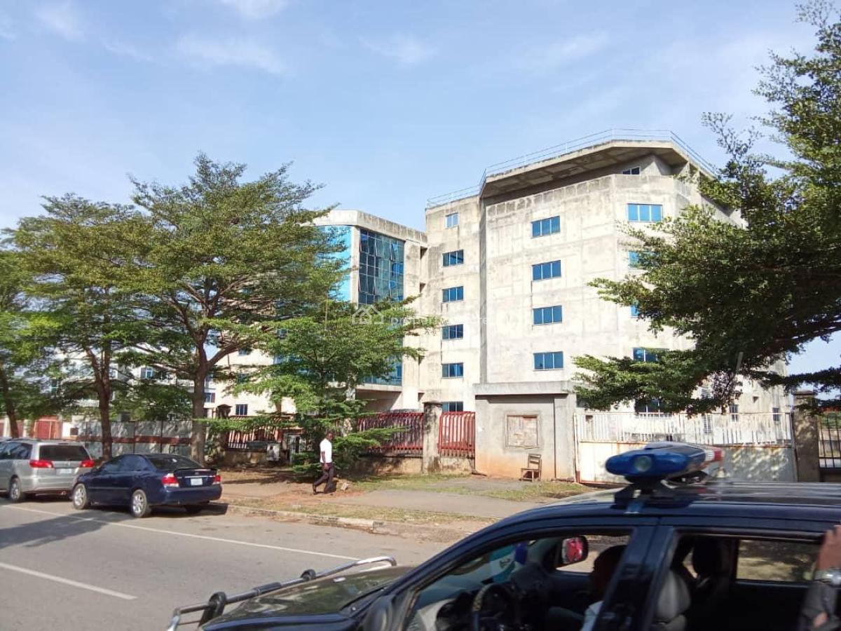 Hotel Solidly Built at 95 Percent Completion Located at Asokoro, Asokoro, Asokoro District, Abuja, Hotel / Guest House for Sale