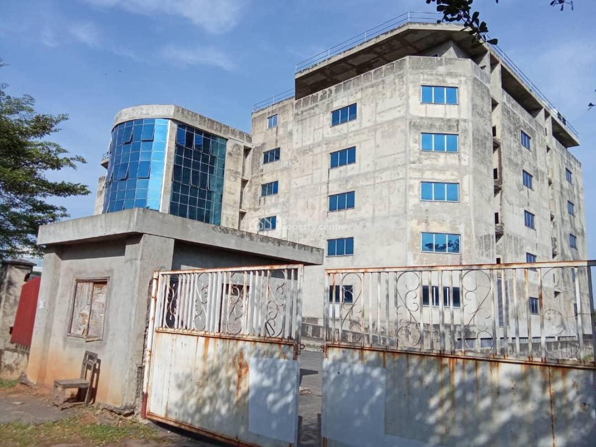 Hotel Solidly Built at 95 Percent Completion Located at Asokoro, Asokoro, Asokoro District, Abuja, Hotel / Guest House for Sale