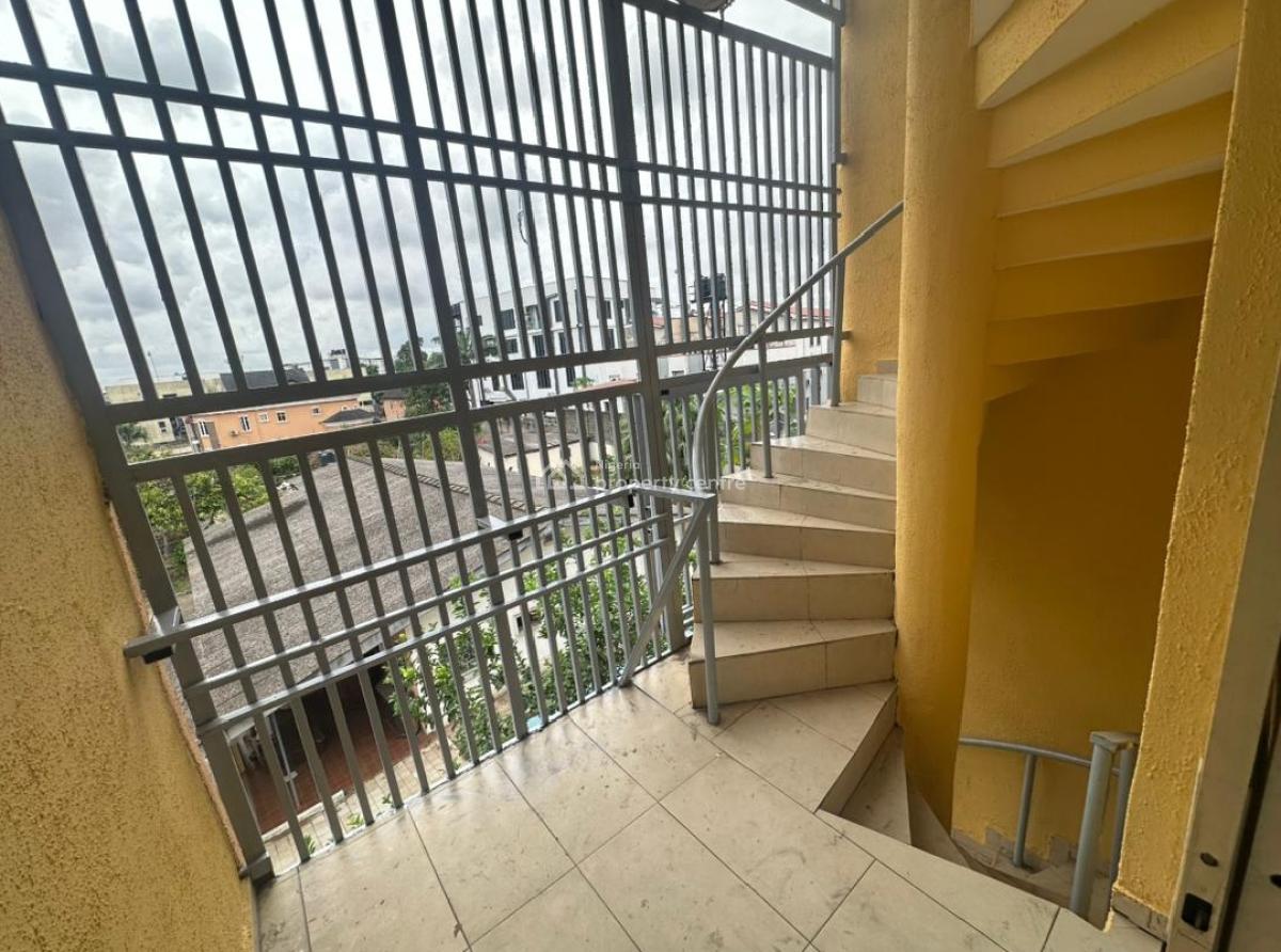 Lovely Big 4 Units of 3 Bedrom Flat (2 Cars), Inside Shonibare Estate Opposite Keja  Gra, Ikeja Gra, Ikeja, Lagos, Flat / Apartment for Rent