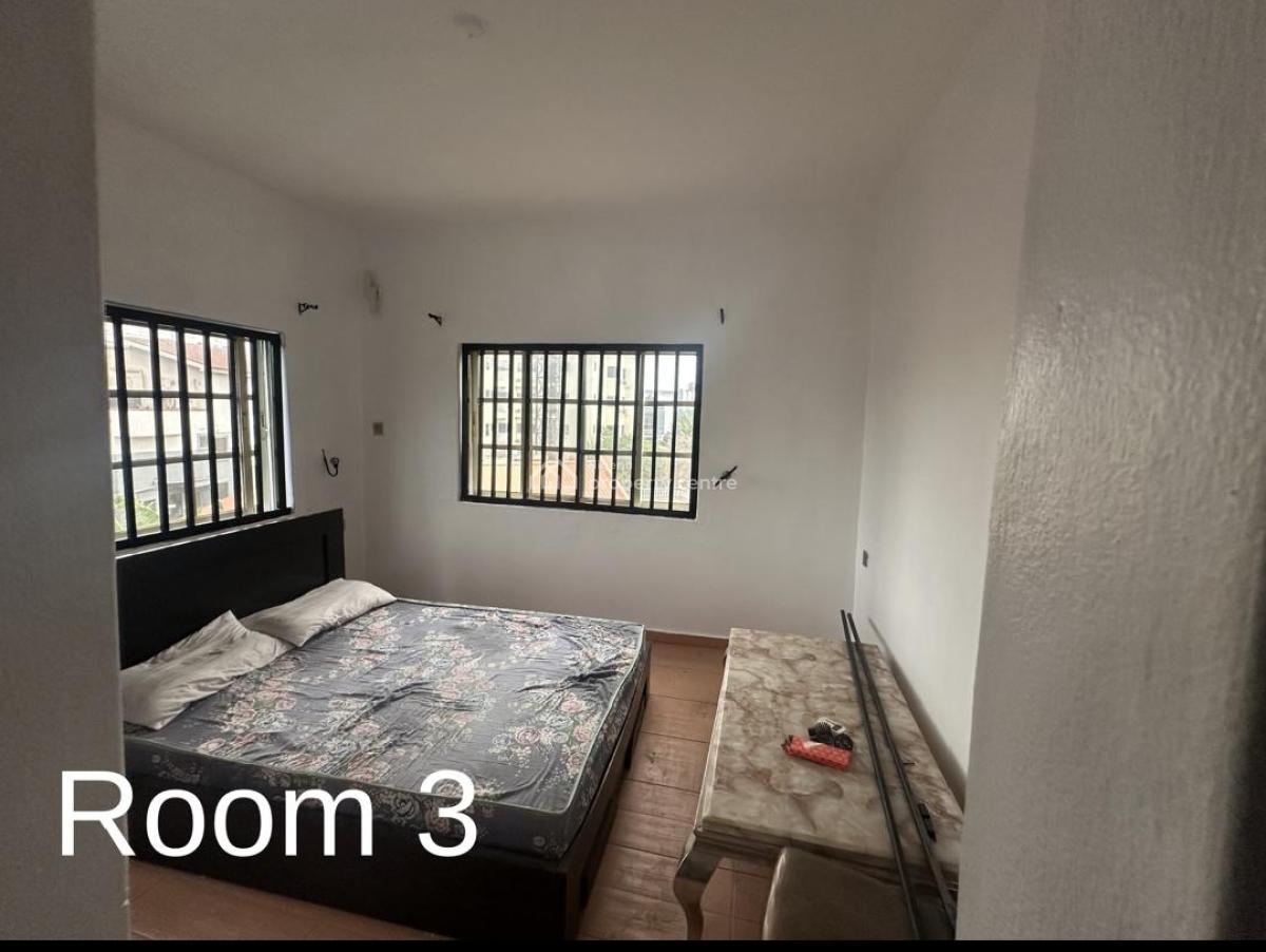 Lovely Big 4 Units of 3 Bedrom Flat (2 Cars), Inside Shonibare Estate Opposite Keja  Gra, Ikeja Gra, Ikeja, Lagos, Flat / Apartment for Rent