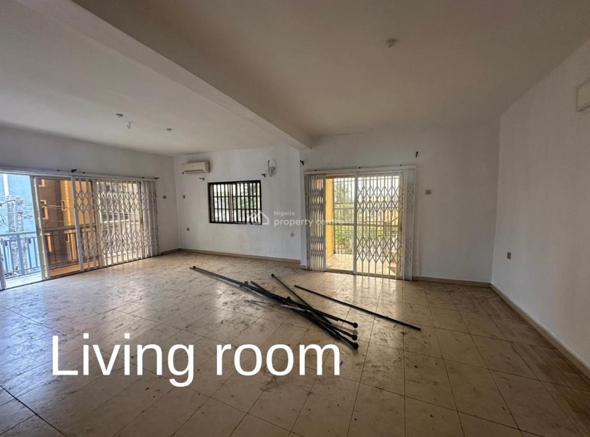 Lovely Big 4 Units of 3 Bedrom Flat (2 Cars), Inside Shonibare Estate Opposite Keja  Gra, Ikeja Gra, Ikeja, Lagos, Flat / Apartment for Rent
