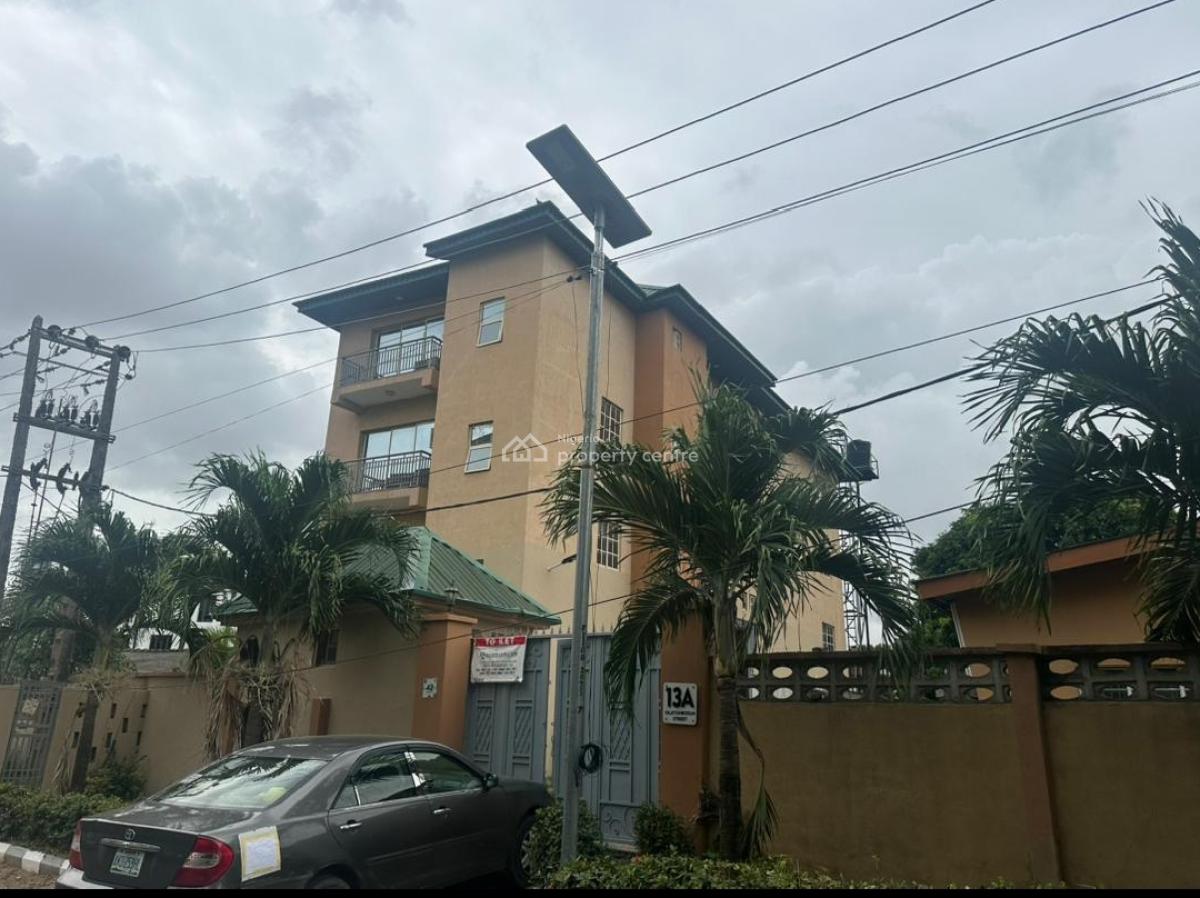 Lovely Big 4 Units of 3 Bedrom Flat (2 Cars), Inside Shonibare Estate Opposite Keja  Gra, Ikeja Gra, Ikeja, Lagos, Flat / Apartment for Rent