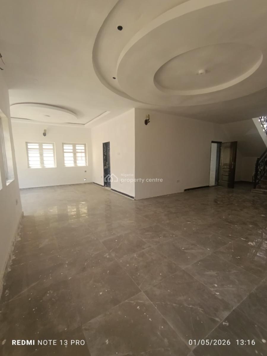 Strategically Located 5 Bedroom Detached Duplex with an Office, Babatope Bejide Street, Lekki Phase 1, Lekki, Lagos, Detached Duplex for Rent