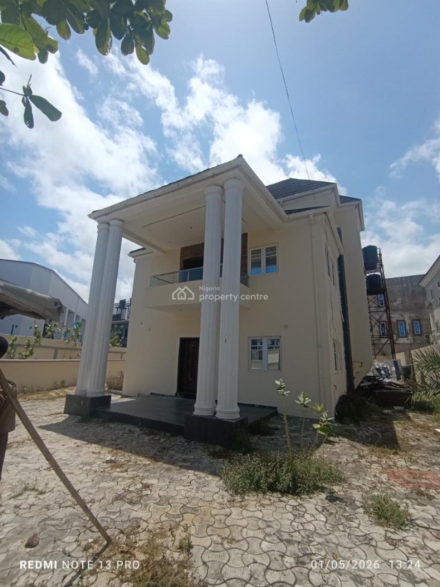 Strategically Located 5 Bedroom Detached Duplex with an Office, Babatope Bejide Street, Lekki Phase 1, Lekki, Lagos, Detached Duplex for Rent