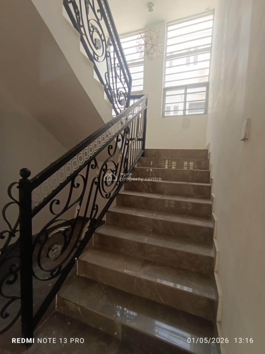 Strategically Located 5 Bedroom Detached Duplex with an Office, Babatope Bejide Street, Lekki Phase 1, Lekki, Lagos, Detached Duplex for Rent