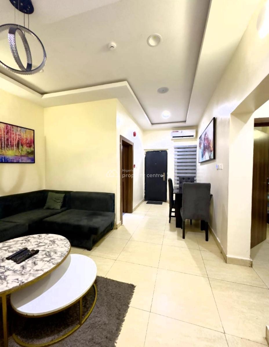 Fully Furnished and Well Serviced Luxury 2 Bedroom Apartment, Off Bode Thomas, Surulere, Surulere, Lagos, Flat / Apartment Short Let