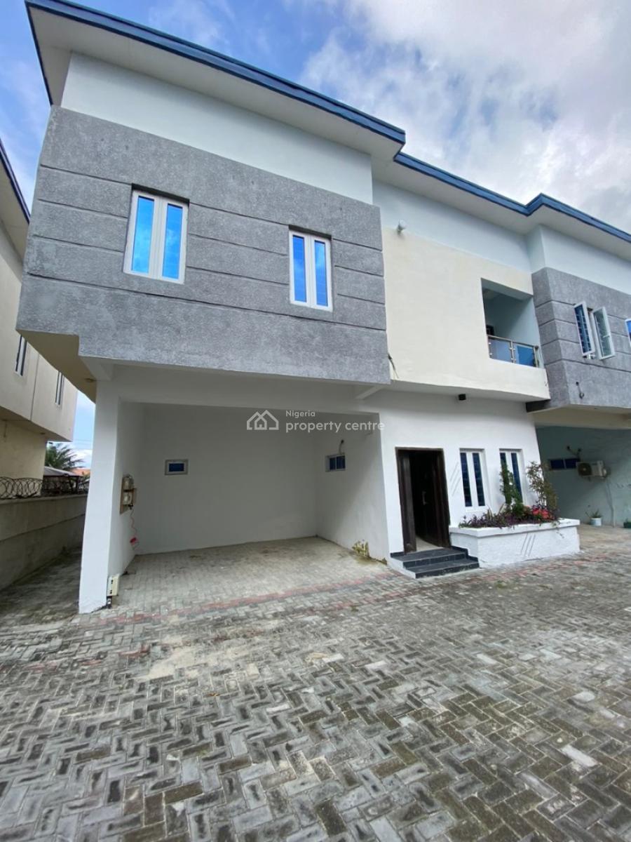 4 Bedroom Terrace, Ajah, Lagos, Terraced Duplex for Sale