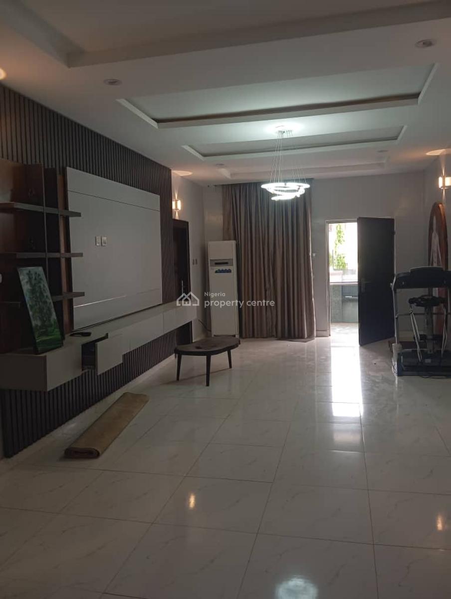 Partly Furnished 3bedroom Fully Detached Bungalow, Standard Estate, Galadimawa, Abuja, Detached Bungalow for Rent
