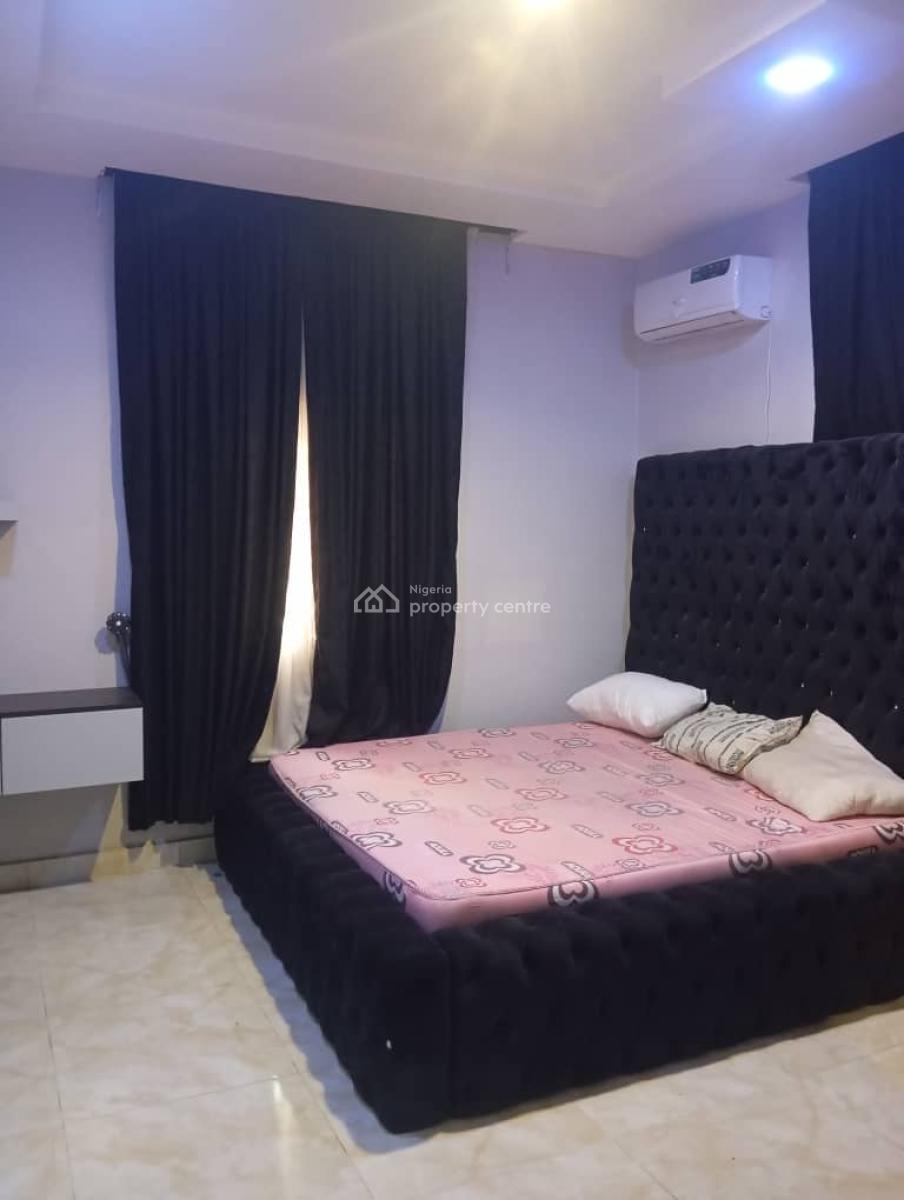 Partly Furnished 3bedroom Fully Detached Bungalow, Standard Estate, Galadimawa, Abuja, Detached Bungalow for Rent