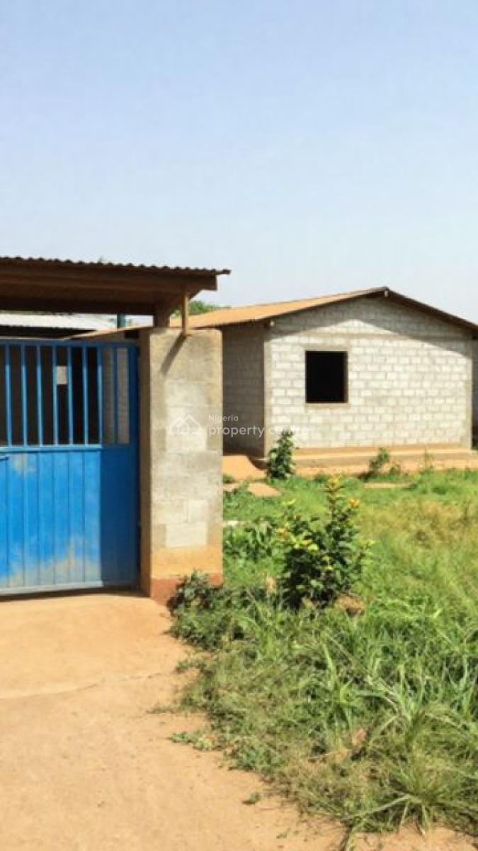 Empty Land on Half Plot at Igbogbo, Igbogbo Ire Ifelodun Community Ikorodu, Ikorodu, Lagos, Residential Land for Sale