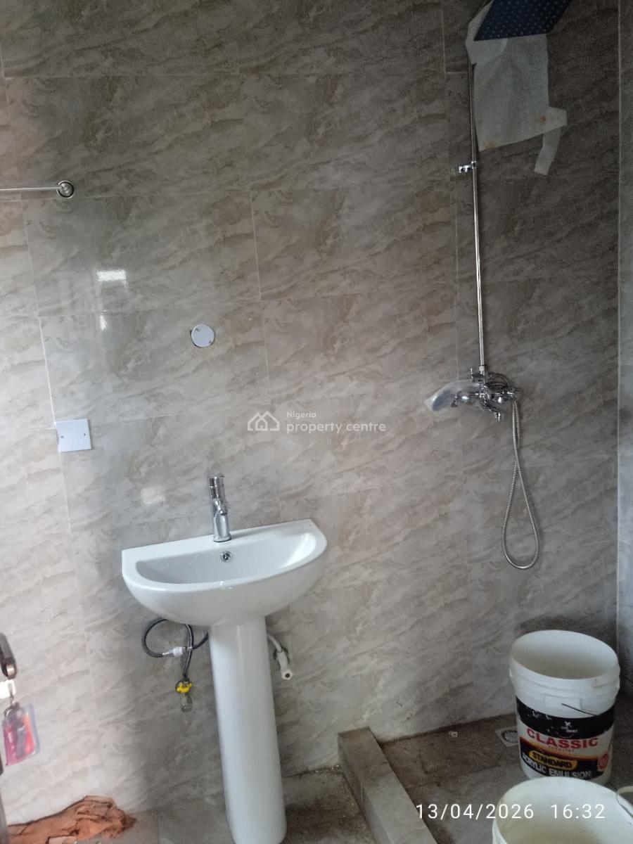 Newly Built Luxury 3bedroom Flat in a Cool Area Ajah Axis, Secured Place Few Km to Ajah, Ajah, Lagos, Flat / Apartment for Rent