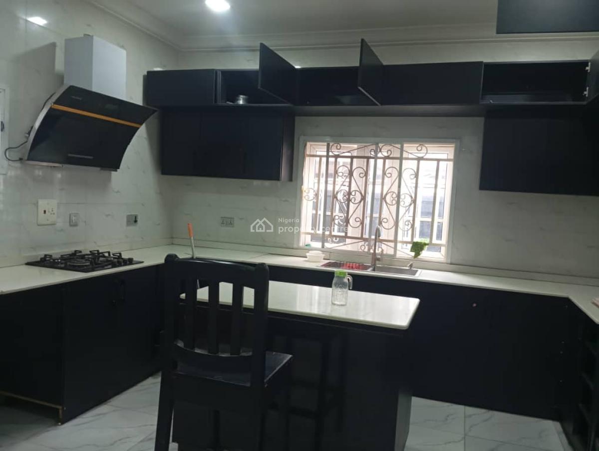 3bedroom Fully Detached Bungalow, Standard Estate, Galadimawa, Abuja, Detached Bungalow for Rent