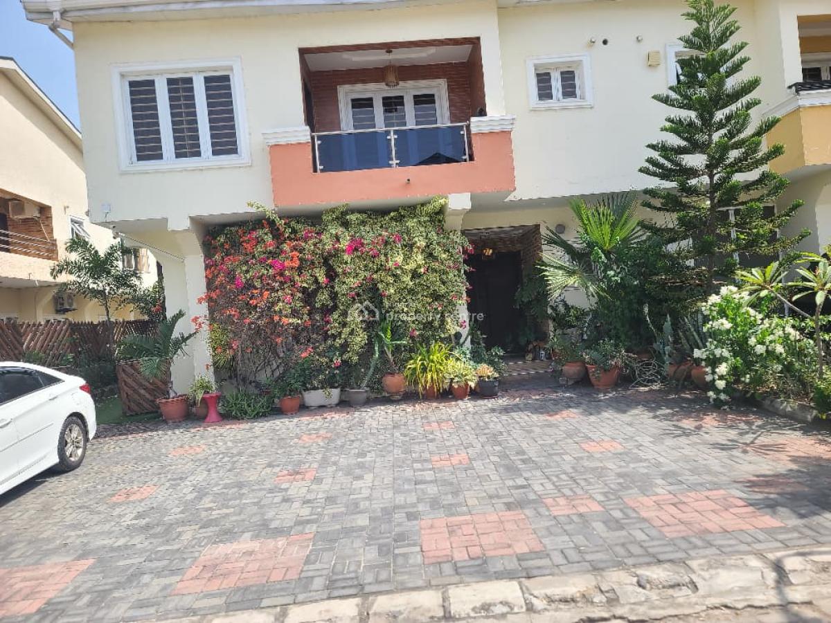 Fully Furnished 4bedroom Semi Detached Duplex with a Room Bq, Newly Horizon Estate,  Ikate-lekki, Ikate, Lekki, Lagos, Semi-detached Duplex for Rent