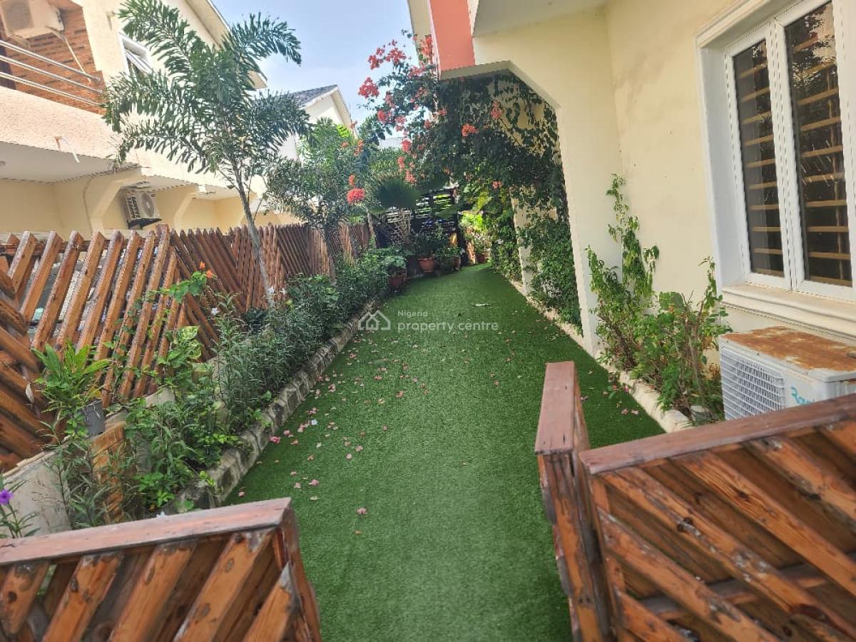 Fully Furnished 4bedroom Semi Detached Duplex with a Room Bq, Newly Horizon Estate,  Ikate-lekki, Ikate, Lekki, Lagos, Semi-detached Duplex for Rent