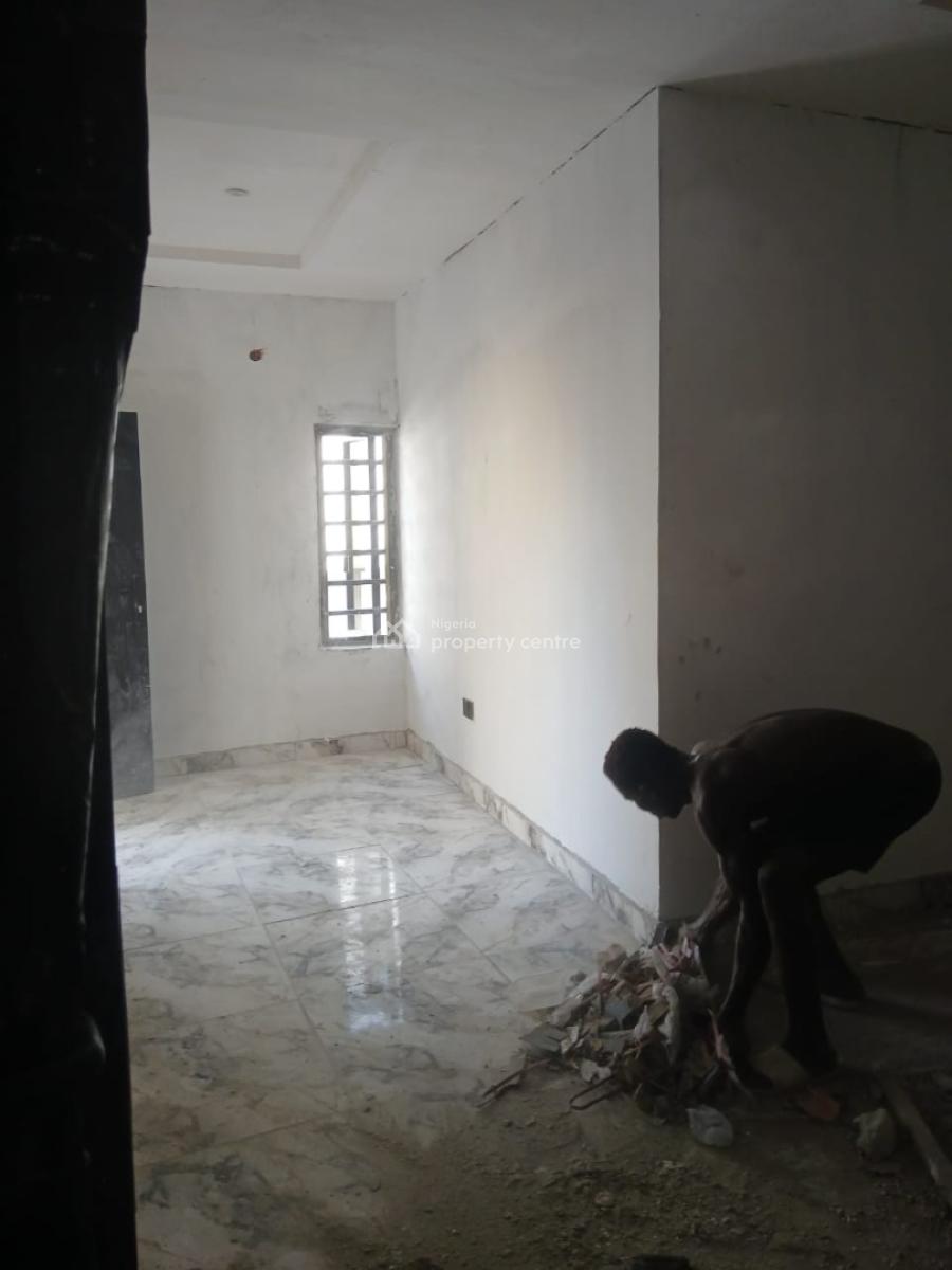 a Brand New 1bedroom Apartment Upstairs, Sangotedo, Sangotedo, Ajah, Lagos, Mini Flat (room and Parlour) for Rent
