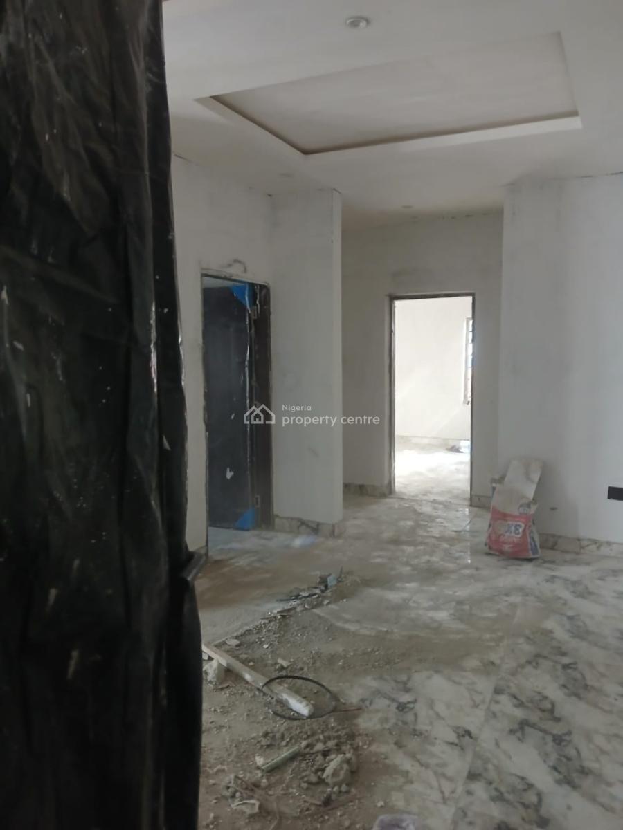 a Brand New 1bedroom Apartment Upstairs, Sangotedo, Sangotedo, Ajah, Lagos, Mini Flat (room and Parlour) for Rent