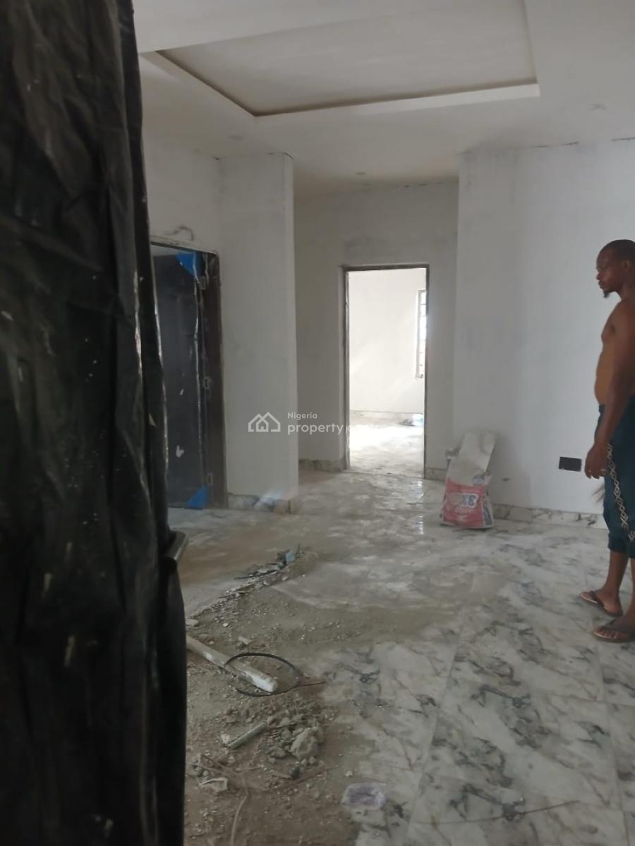 a Brand New 1bedroom Apartment Upstairs, Sangotedo, Sangotedo, Ajah, Lagos, Mini Flat (room and Parlour) for Rent