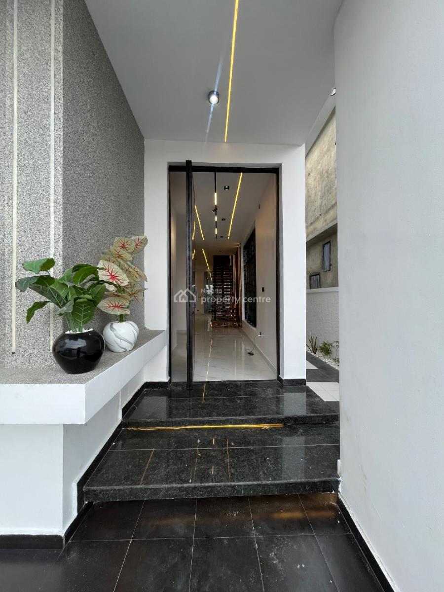 Contemporary 5bedroom Detached Duplex with a Pool and Gym, Ikota, Lekki, Lagos, Detached Duplex for Sale