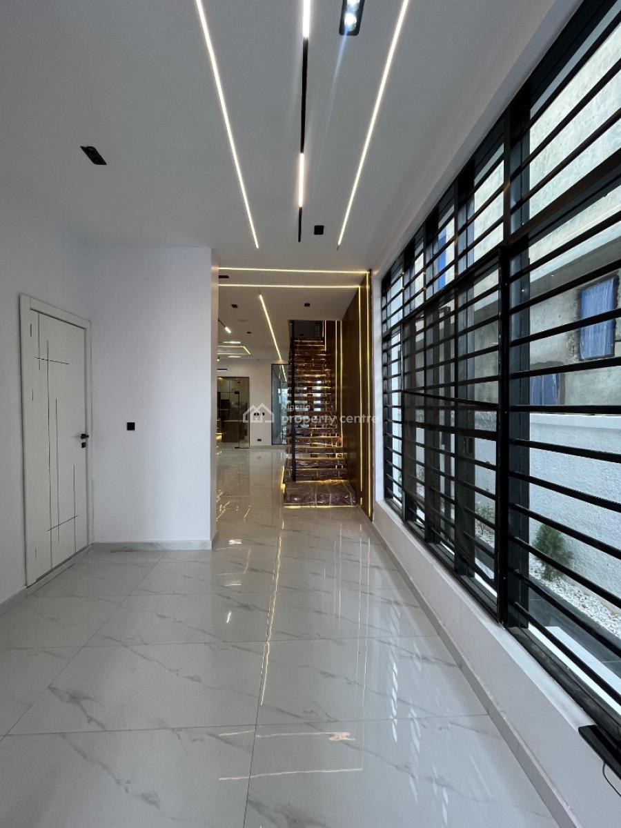 Contemporary 5bedroom Detached Duplex with a Pool and Gym, Ikota, Lekki, Lagos, Detached Duplex for Sale