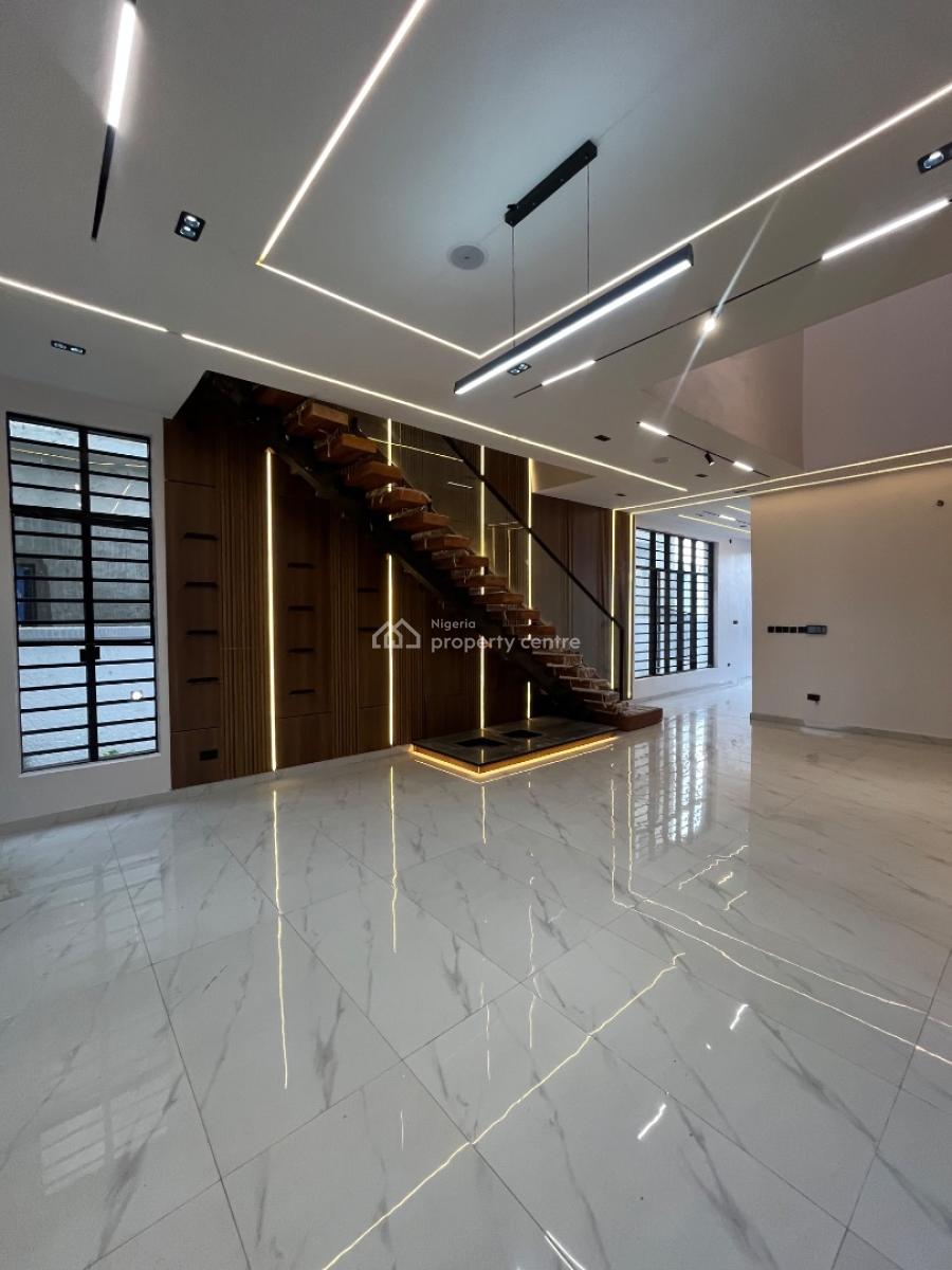 Contemporary 5bedroom Detached Duplex with a Pool and Gym, Ikota, Lekki, Lagos, Detached Duplex for Sale