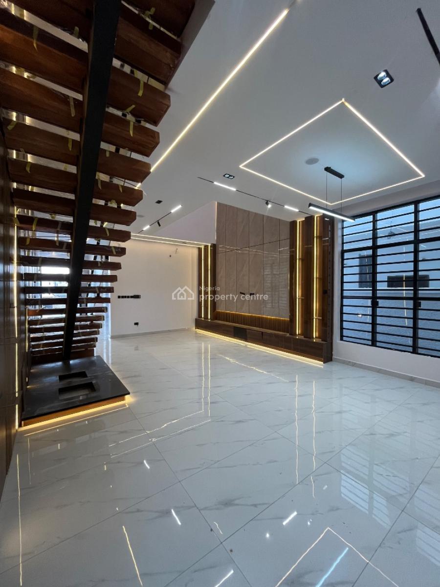 Contemporary 5bedroom Detached Duplex with a Pool and Gym, Ikota, Lekki, Lagos, Detached Duplex for Sale